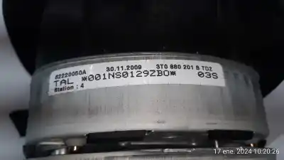 Автозапчастина б/у передня ліва подушка безопасности для skoda superb combi (3t5) ambition посилання на oem iam 3t0880201b  3t0880201b