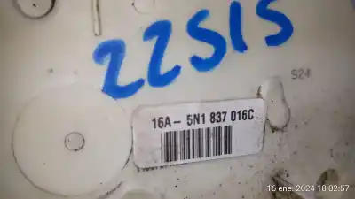Автозапчастина б/у замок передній праві двері для skoda superb combi (3t5) ambition посилання на oem iam 5n1837016c 5n1837016c 5n1837016c