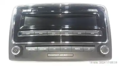 Автозапчасти б/у аудиосистема / радио cd за skoda superb combi (3t5) ambition ссылки oem iam 3t0035161  3t0035161
