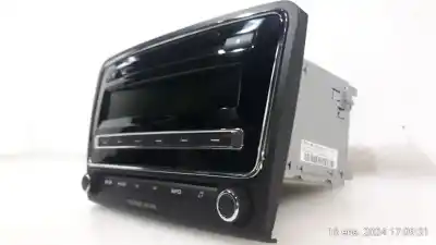 Автозапчасти б/у аудиосистема / радио cd за skoda superb combi (3t5) ambition ссылки oem iam 3t0035161  3t0035161