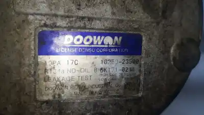 Автозапчасти б/у компрессор кондиционера воздуха за kia sorento i (jc) 2.5 crdi ссылки oem iam 1625023500  1625023500