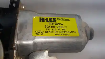 Автозапчасти б/у задний правый стеклорегулятор за kia sorento i (jc) 2.5 crdi ссылки oem iam 834603e000  834603e000