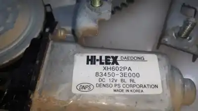 Автозапчасти б/у регулятор стекла заднего левого за kia sorento i (jc) 2.5 crdi ссылки oem iam 834503e000  834503e000