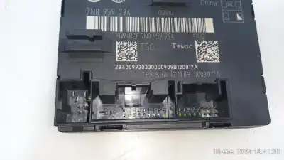 Автозапчастина б/у електронний модуль для skoda superb combi (3t5) ambition посилання на oem iam 7n0959794  7n0959794