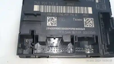 Second-hand car spare part electronic module for skoda superb combi (3t5) ambition oem iam references 7n0959792a  7n0959792a