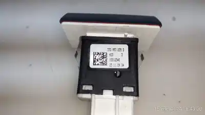 Peça sobressalente para automóvel em segunda mão interruptor 4 piscas - emergência por skoda superb combi (3t5) ambition referências oem iam 3t0953235d  3t0953235d