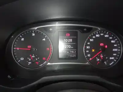 Peça sobressalente para automóvel em segunda mão quadrante por audi a1 sportback (8xa) attraction referências oem iam 8x0920930d