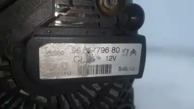 Pezzo di ricambio per auto di seconda mano alternatore per citroen c3 selection riferimenti oem iam 9664779680  9664779680