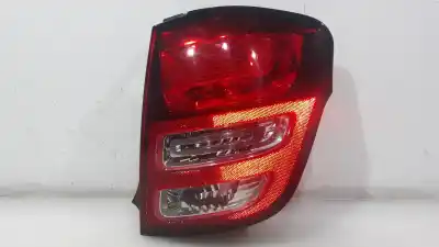 Second-hand car spare part right tailgate light for citroen c3 selection oem iam references 9673806280
