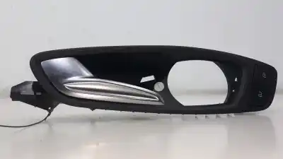Peça sobressalente para automóvel em segunda mão puxador interior dianteiro esquerdo por audi a1 sportback (8xa) attraction referências oem iam 8x0837019a4pk