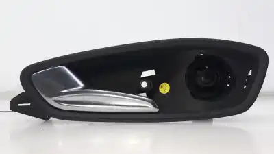 Peça sobressalente para automóvel em segunda mão puxador interior traseiro esquerdo por audi a1 sportback (8xa) attraction referências oem iam 8x4839019