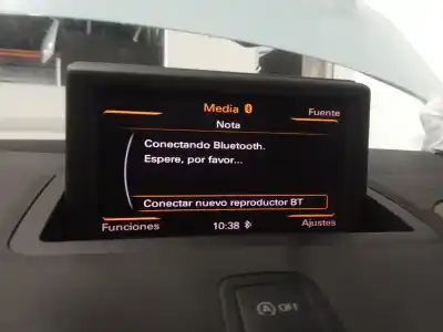 Peça sobressalente para automóvel em segunda mão display gps / multimídia por audi a1 sportback (8xa) attraction referências oem iam 8x0857273b