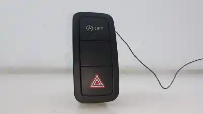 Second-hand car spare part HAZARD WARNING LIGHTS for AUDI A1 SPORTBACK (8XA)  OEM IAM references 8X0959672A  8X0959672A