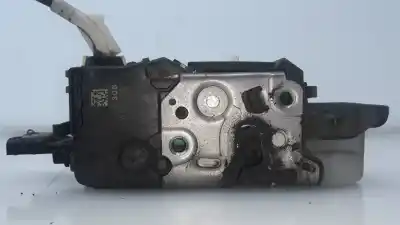 Second-hand car spare part left front door lock for citroen c3 selection oem iam references 9135hh