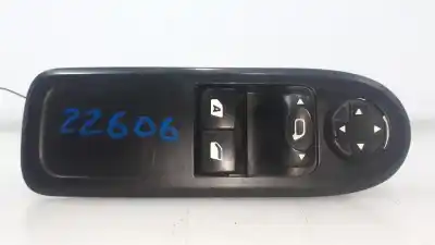 Second-hand car spare part left front power window switch for citroen c3 selection oem iam references 96637530xt