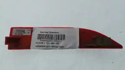 Автозапчастина б/у рефлектор для dacia logan ii laureate посилання на oem iam 265659019r  265659019r