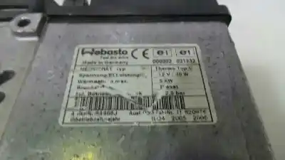 Peça sobressalente para automóvel em segunda mão aquecimento normal completo por bmw x5 (e53) 3.0d referências oem iam   64126918942