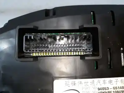Peça sobressalente para automóvel em segunda mão quadrante por kia niro (de) 1.6 gdi hybrid referências oem iam 94053g5140 94053g5140 94053g5140