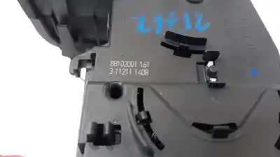 Second-hand car spare part indicator switch for renault grand modus style oem iam references 88102003022  88102003022