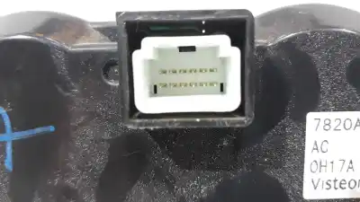 Автозапчастина б/у клімат-контроль для mitsubishi outlander (cw0) motion 4wd посилання на oem iam 7820a115xc  7820a115xc