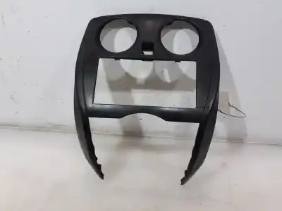 Peça sobressalente para automóvel em segunda mão consola central por nissan note acenta referências oem iam 682603vv0a