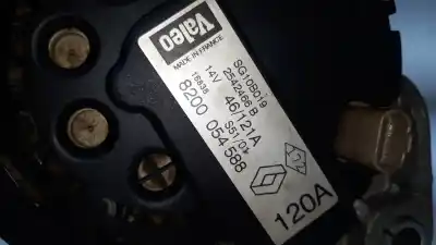 Автозапчастина б/у генератор для renault scenic rx4 (ja0) 1.9 dci salomon посилання на oem iam 8200054588  8200054588