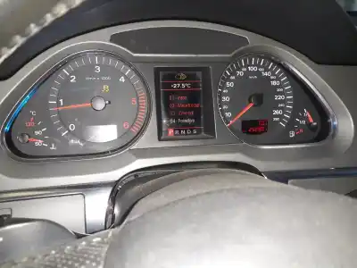 Автозапчасти б/у приборная доска за audi a6 c6 avant (4f5) 3.0 tdi quattro ссылки oem iam 4f0910900