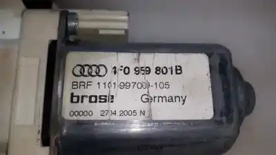 Автозапчасти б/у регулятор стекла переднего левого за audi a6 c6 avant (4f5) 3.0 tdi quattro ссылки oem iam 4f0959801b  4f0959801b