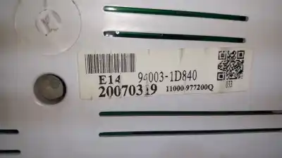 Second-hand car spare part dashboard for kia carens (un) emotion oem iam references 940031d840  940031d840