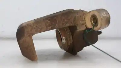 Автозапчастина б/у задній лівий гальмівний супорт для kia sorento i (jc) 2.5 crdi посилання на oem iam 582103e000  582103e000