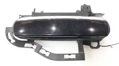 Peça sobressalente para automóvel em segunda mão puxador exterior traseiro esquerdo por audi a6 berlina (4f2) 2.0 tdi referências oem iam 4f0837207b