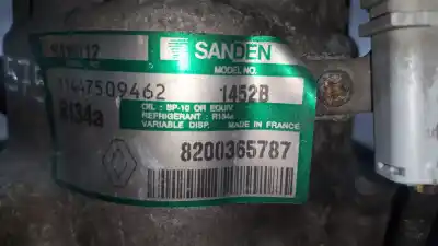 Автозапчасти б/у компрессор кондиционера воздуха за renault modus luxe privilege ссылки oem iam 8200365787  8200365787