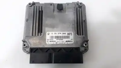 Second-hand car spare part ecu engine control for opel insignia a (g09) 2.0 cdti (68) oem iam references 55576906