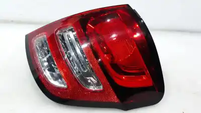 Second-hand car spare part right tailgate light for citroen c3 selection oem iam references 9673805280
