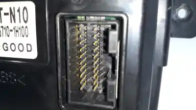 Second-hand car spare part multifunction display for kia pro cee'd (ed) 1.6 crdi 115 oem iam references 957101h100  957101h100