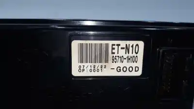 Second-hand car spare part multifunction display for kia pro cee'd (ed) 1.6 crdi 115 oem iam references 957101h100  957101h100