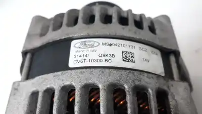 Pezzo di ricambio per auto di seconda mano alternatore per ford b-max trend riferimenti oem iam 1940809  cv6t10300bc