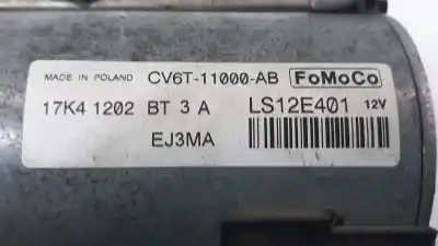Автозапчастина б/у двигун запускається для ford b-max trend посилання на oem iam 1776538  cv6t11000ab