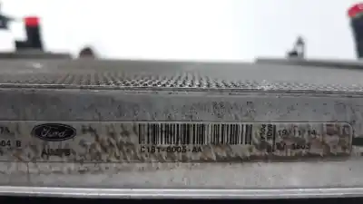 Автозапчастина б/у водяний радіатор для ford b-max trend посилання на oem iam 1768105  c1b18005aa