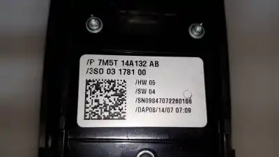 Автозапчасти б/у выключатель левого переднего окна за ford focus c-max (cap) ghia (d) ссылки oem iam 7m5t14a132ab  7m5t14a132ab