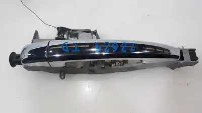 Second-hand car spare part exterior right rear door handle for citroen c3 selection oem iam references 9101kz