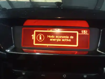 Second-hand car spare part multifunction display for citroen c3 selection oem iam references 96771584xt