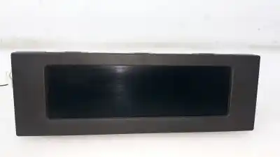 Second-hand car spare part multifunction display for citroen c3 selection oem iam references 96771584xt  96771584xt