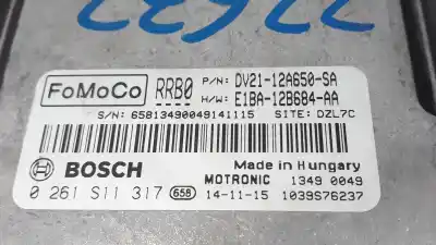 Автозапчастина б/у ебу контролер двигуна для ford b-max trend посилання на oem iam 1777884  dv2112a650sa