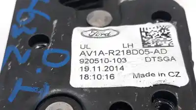 Автозапчастина б/у замок передніх дверей лівий для ford b-max trend посилання на oem iam 2014385  av1ar218d05ad