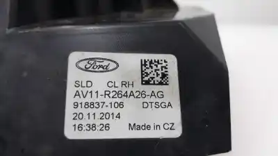 Автозапчастина б/у замок заднього правого дверя для ford b-max trend посилання на oem iam 1921304 av1ar26412ab av1ar26412ab