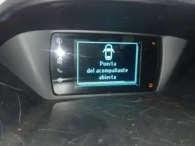 Автозапчастина б/у багатофункційний дисплей для ford b-max trend посилання на oem iam 2017880