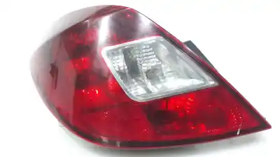 Peça sobressalente para automóvel em segunda mão farolim traseiro esquerdo por opel corsa d essentia referências oem iam 93190950