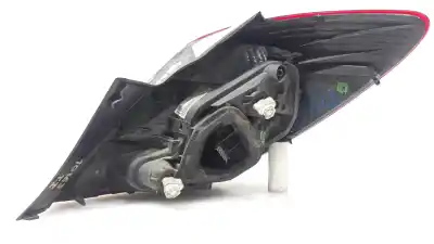 Second-hand car spare part left tailgate light for opel corsa d essentia oem iam references 93190950  93190950