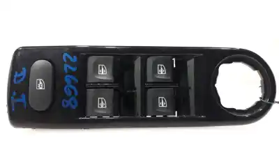Second-hand car spare part left front power window switch for renault clio iv societé oem iam references 254118722r